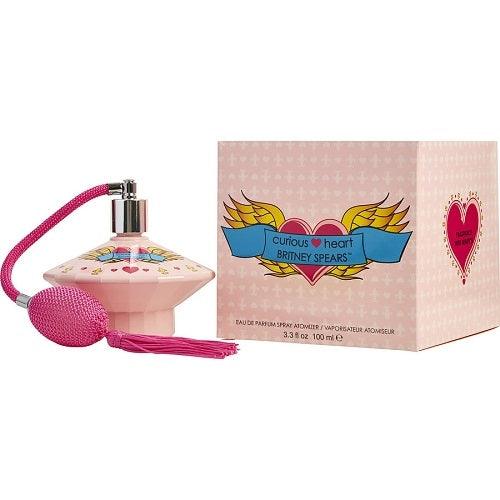 Britney Spears Curious Heart EDP 100ml For Women - Thescentsstore